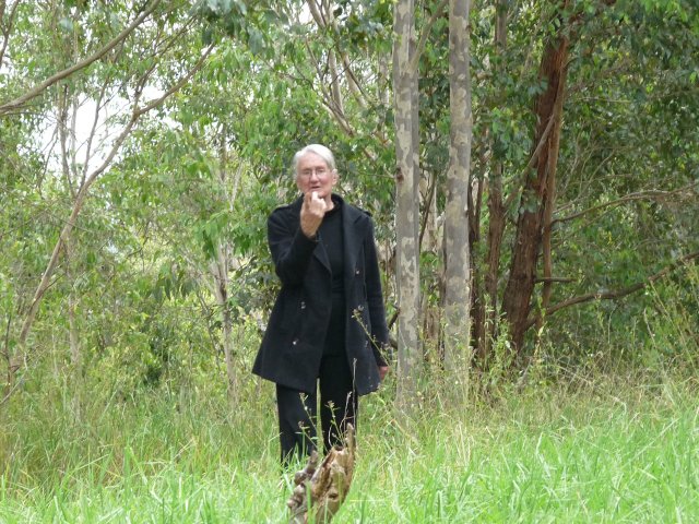 Auntie Fran Bodkin at William Howe Park, Mt Annan 